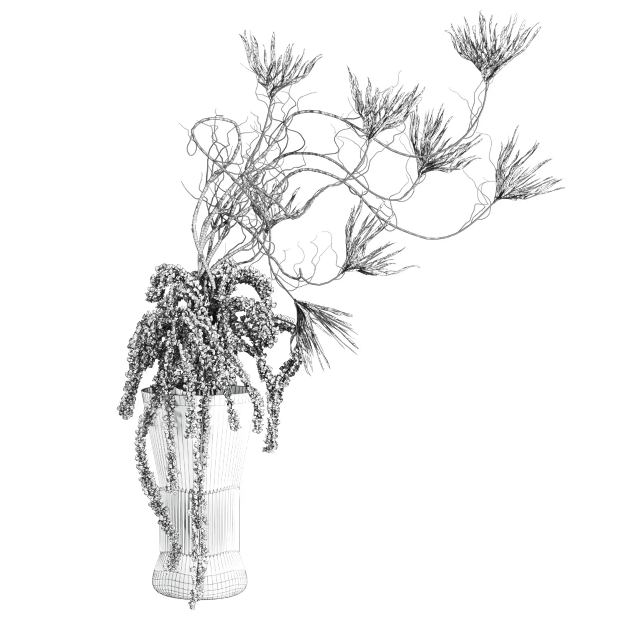 autumn bouquet 3D model_4