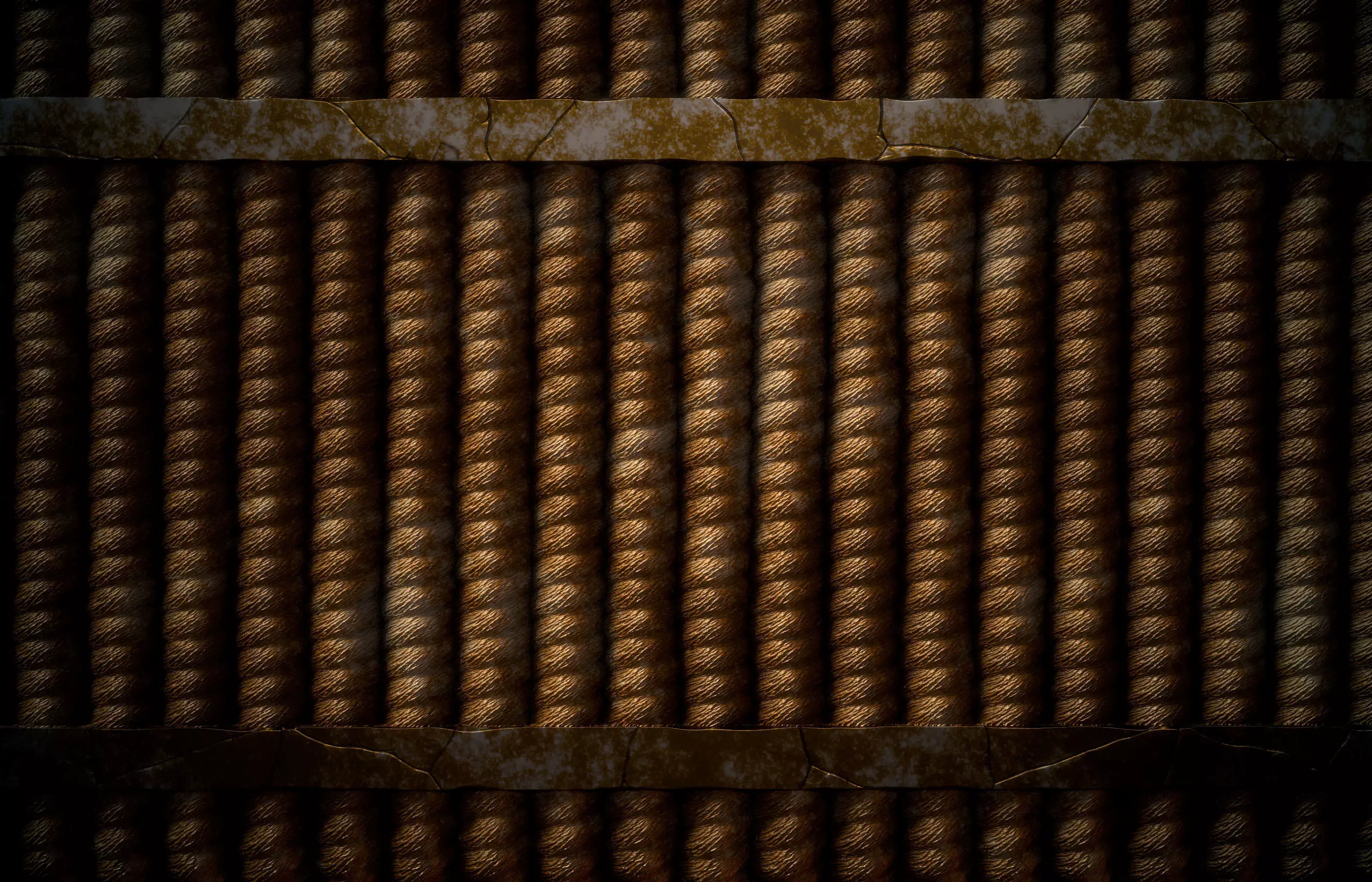 Rope with Metal Trims - Vol 01 - SBsar - Maps Texture_11