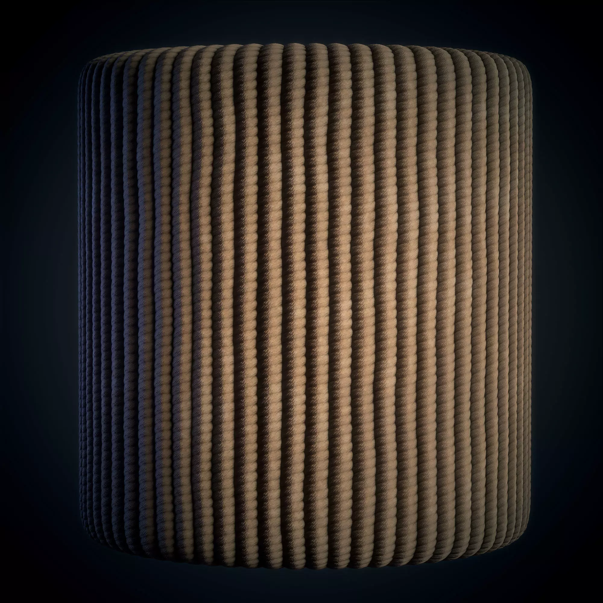 Rope with Metal Trims - Vol 01 - SBsar - Maps Texture_14