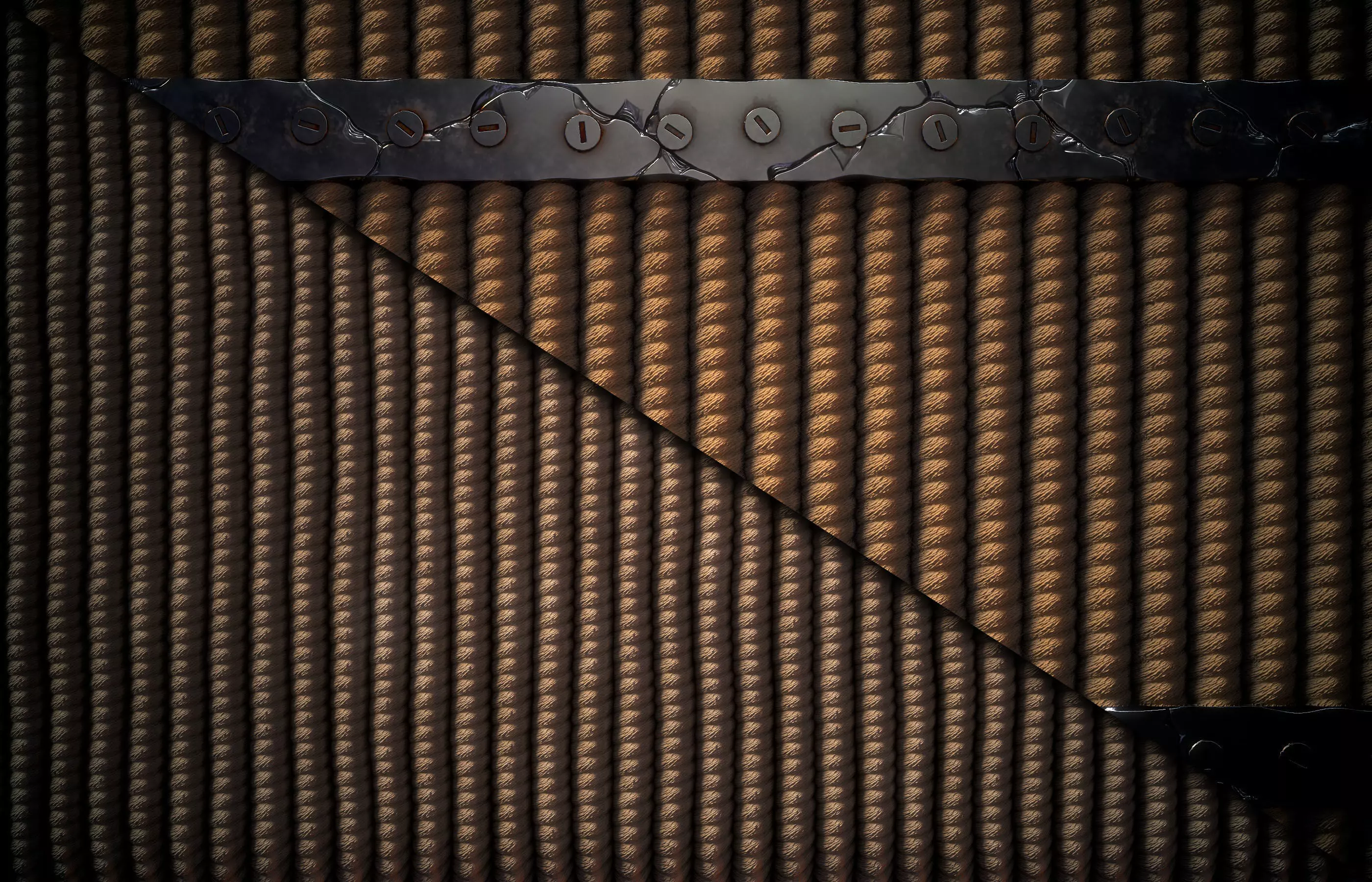 Rope with Metal Trims - Vol 01 - SBsar - Maps Texture_4