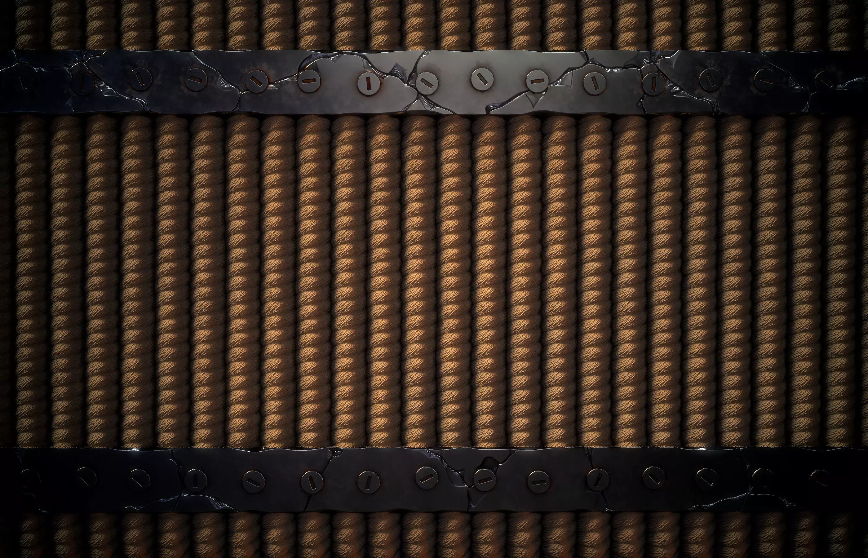 Rope with Metal Trims - Vol 01 - SBsar - Maps Texture_10