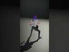 Rockstar Character with Purple Hair model pack Low-poly 3D model_2
