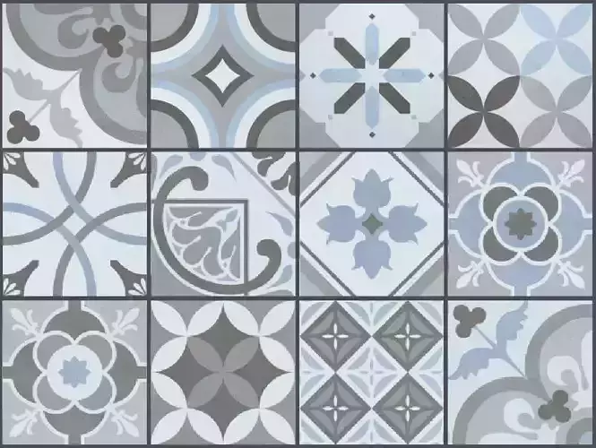 Vintage Encaustic Tiles