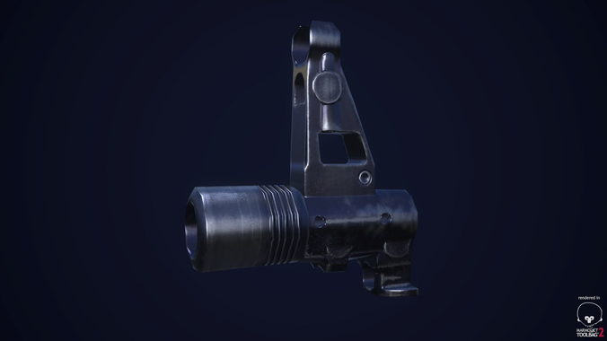 rifle front sight