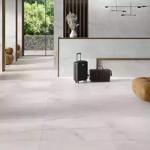 Statuario White Marble Slab