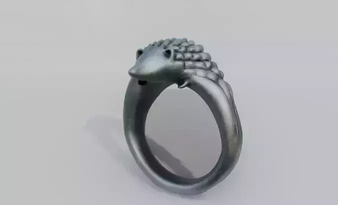 Hedgehog Ring