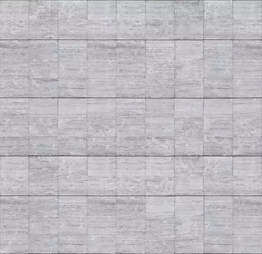 Light Concrete Block Panels 