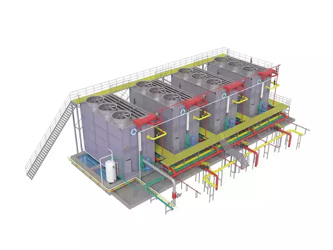 Rooftop Cooling Unit 