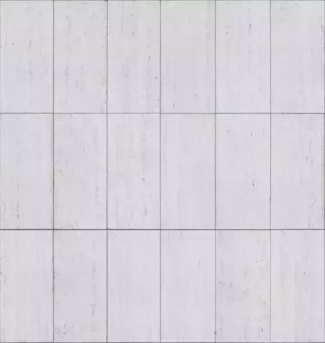 Seamless White Travertine Tile 
