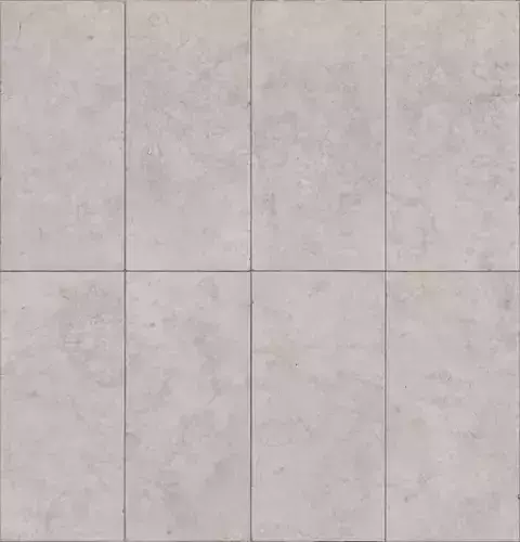 Light Beige Marble Tile PBR Texture