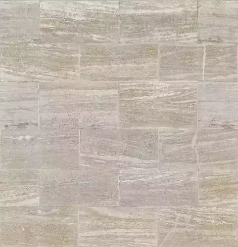 Warm Sandstone Brick Tile PBR Texture