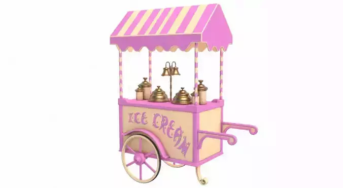 Ice Cream Cart