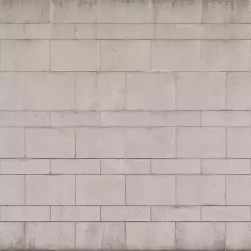 Aged White Marble Block PBR Texture 