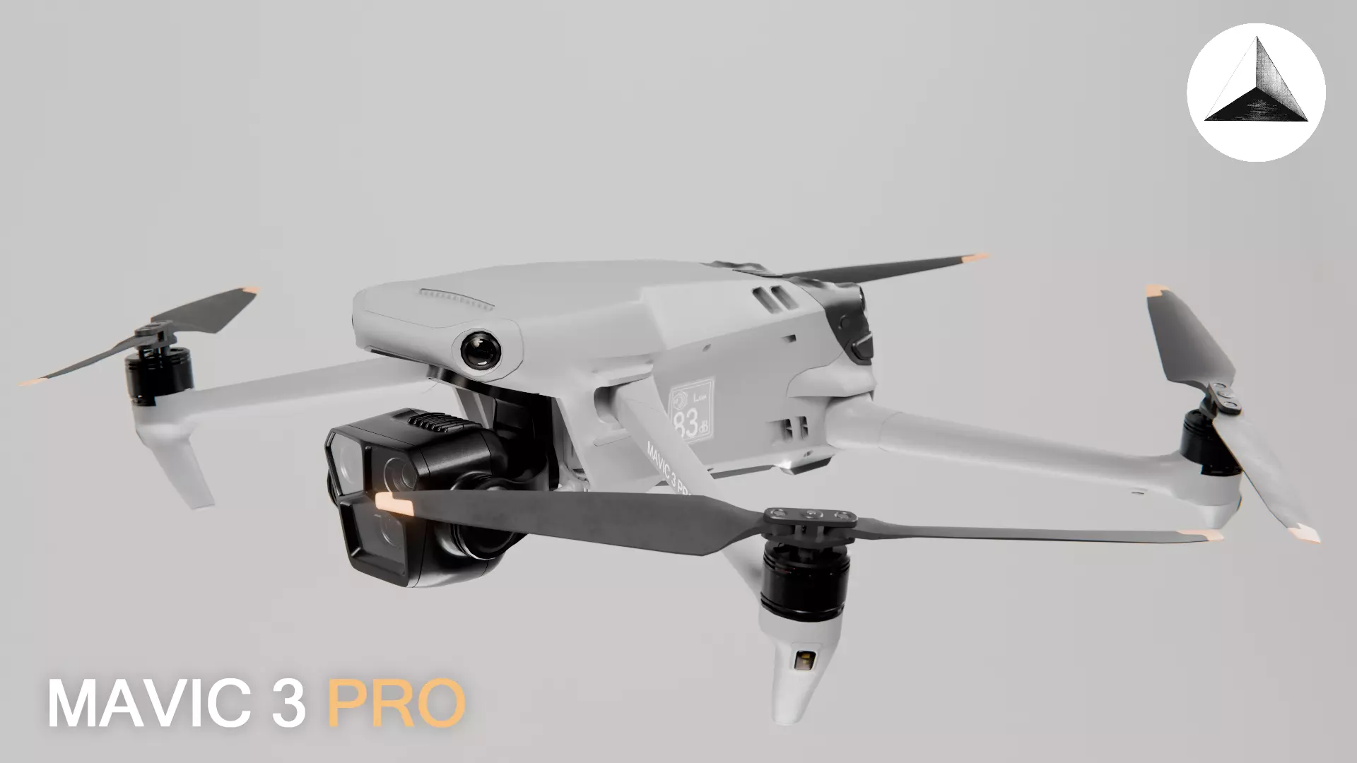 Mavic 3 Pro Drone 3D model
