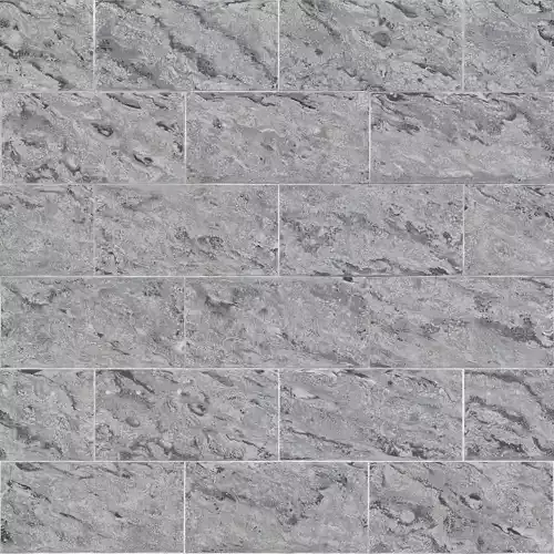  Grey Marble Swirl Tile PBR Texture 