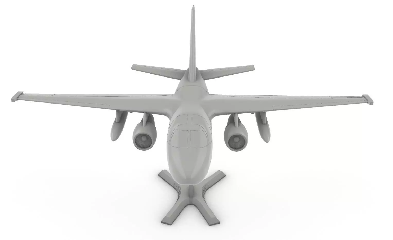S-3 Viking  3D print model_6