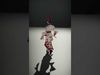 Traditional Kimono Costume model pack Low-poly 3D model_2