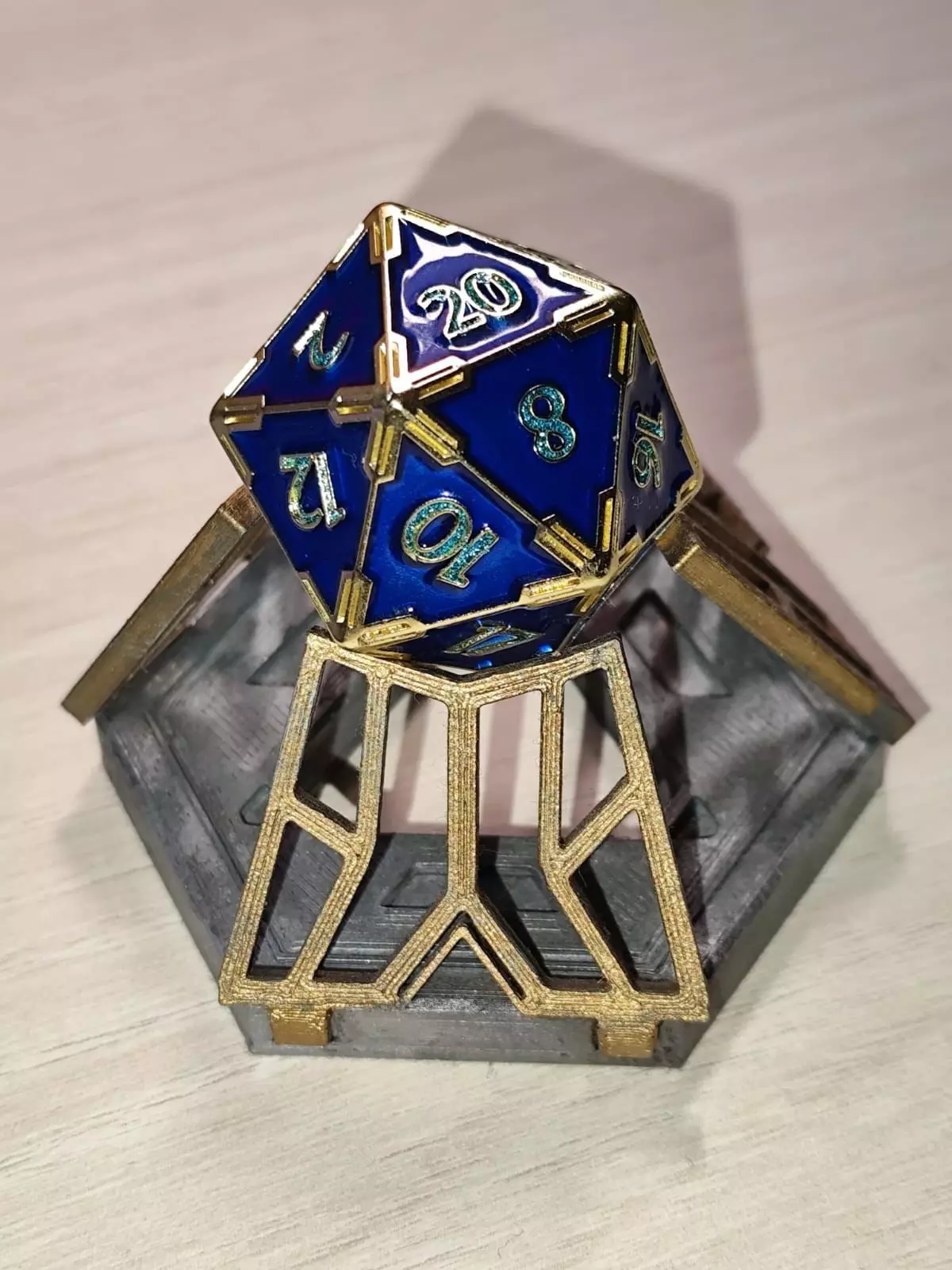 Arcane Dice base 3D print model_2