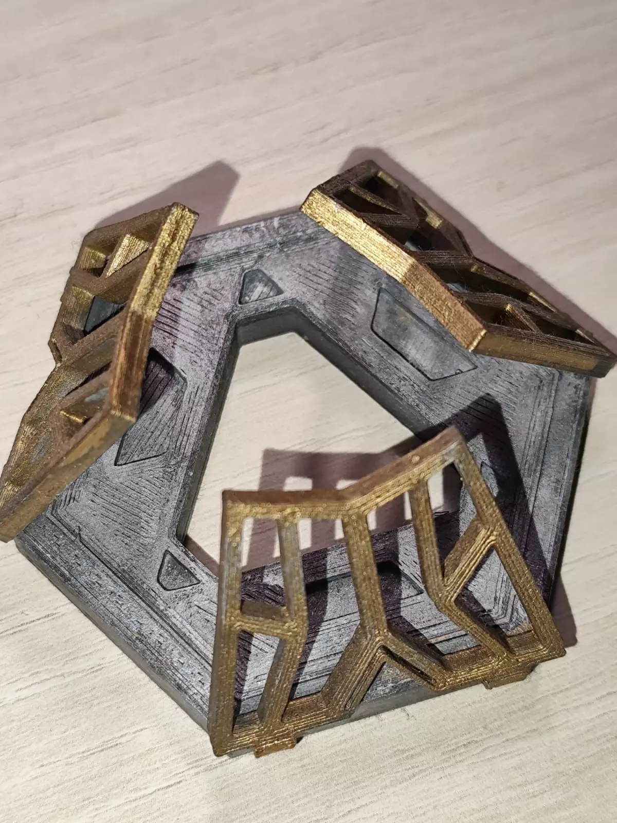 Arcane Dice base 3D print model_4