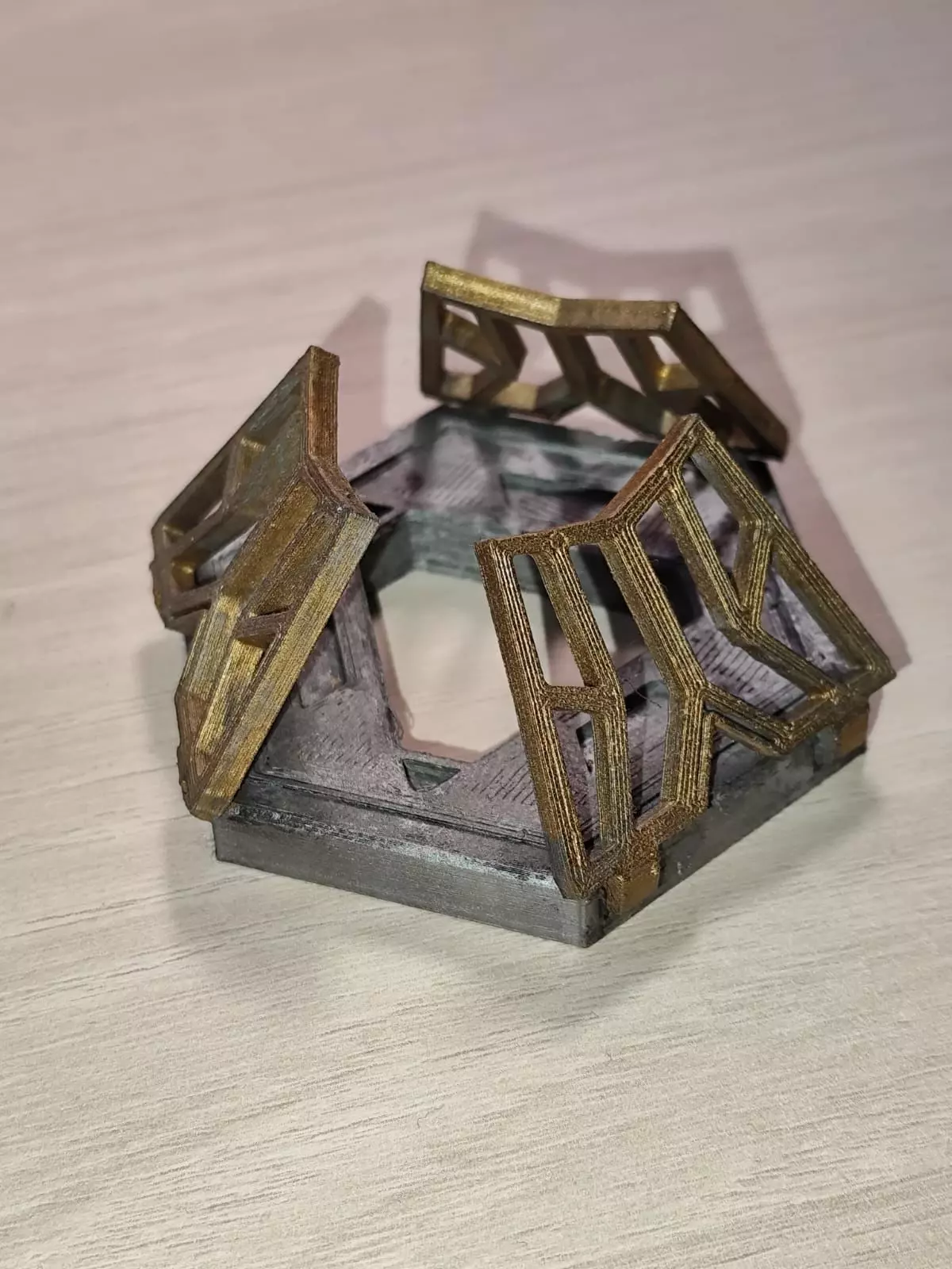 Arcane Dice base 3D print model_0