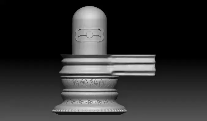 Shivling New Version 3D Printable Model 3D print model
