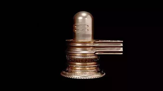 Shivling New Version 3D Printable Model