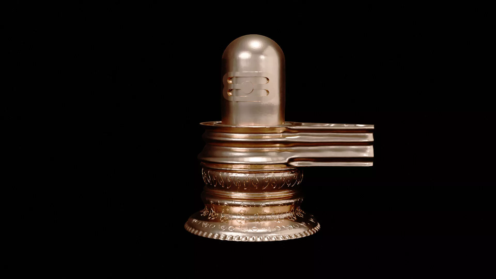 Shivling New Version 3D Printable Model 3D print model