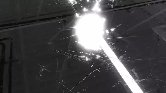 Scratched Glass 8K PBR Texture