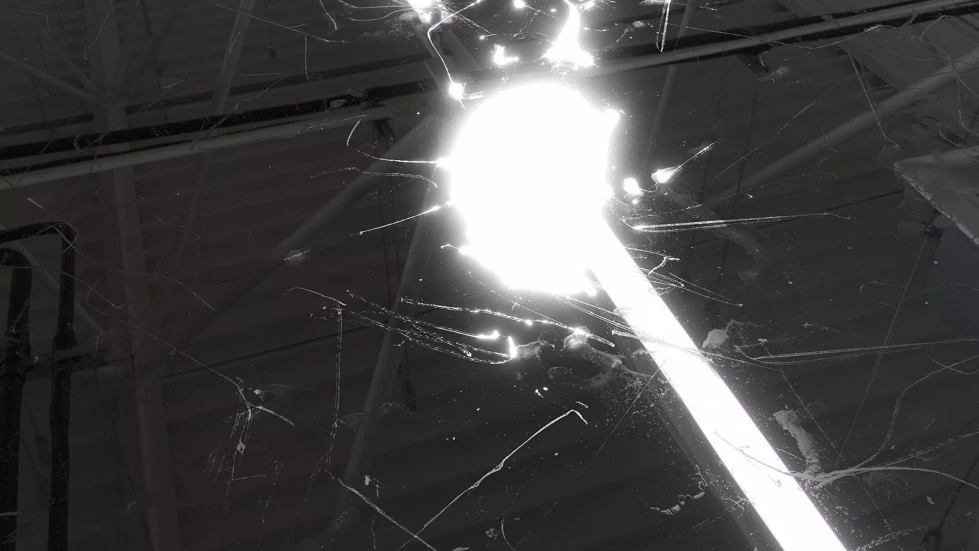 Scratched Glass 8K PBR Texture Texture