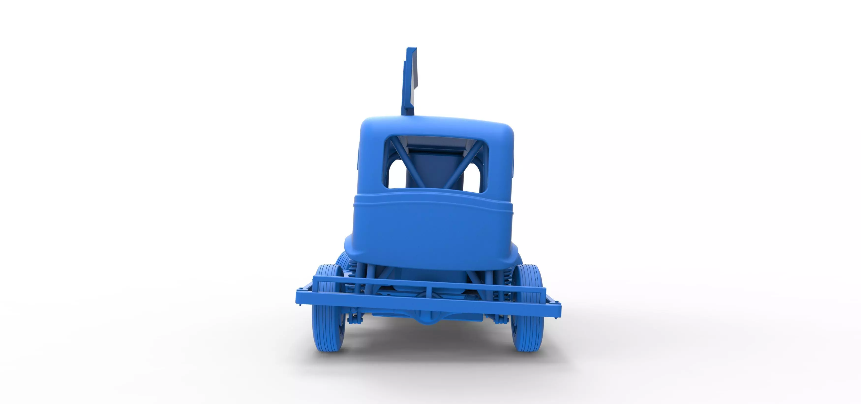 New Zealand Ministock car while turning Scale 1 to 25 3D print model_43