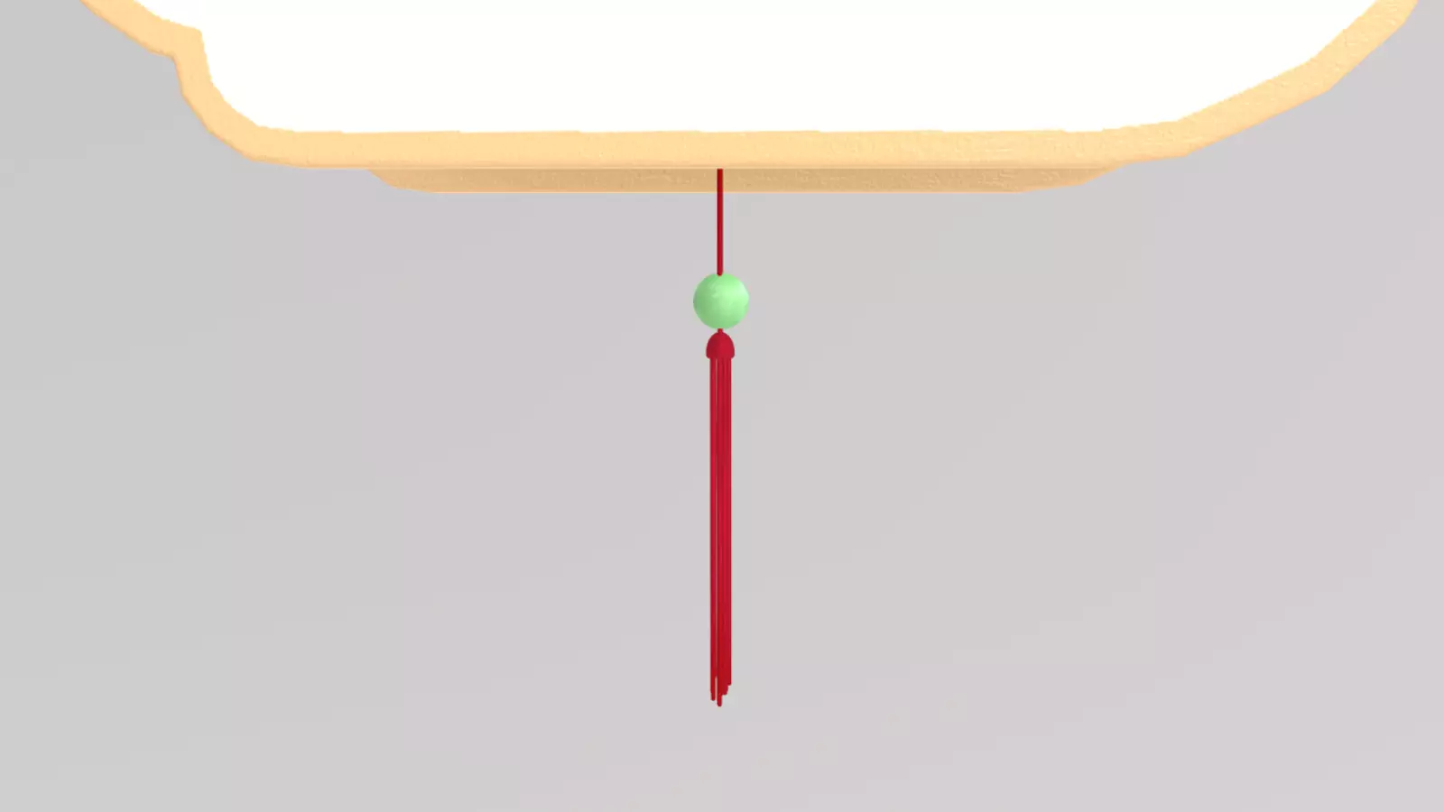 Low-Poly Mid-Autumn Rabbit Lantern Low-poly 3D model_12