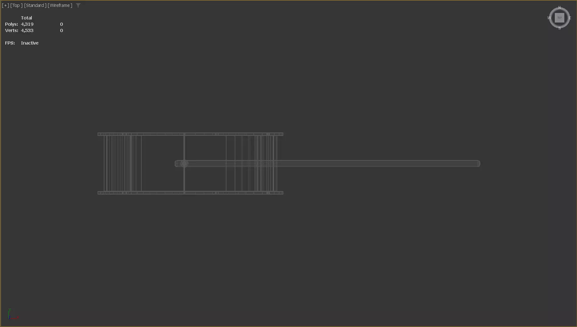 Low-Poly Mid-Autumn Rabbit Lantern Low-poly 3D model_14