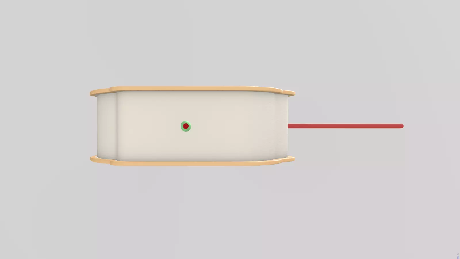 Low-Poly Mid-Autumn Rabbit Lantern Low-poly 3D model_11