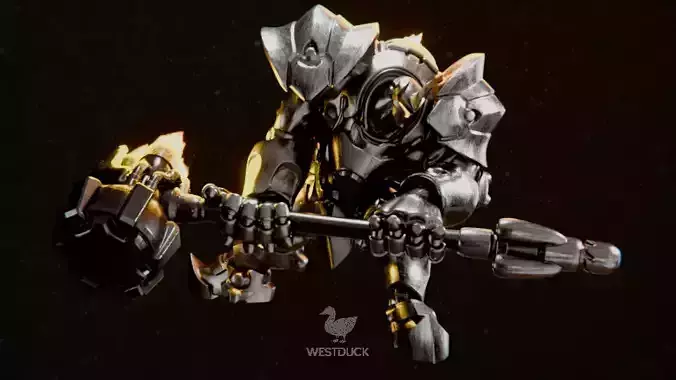 Overwatch - Reinhardt