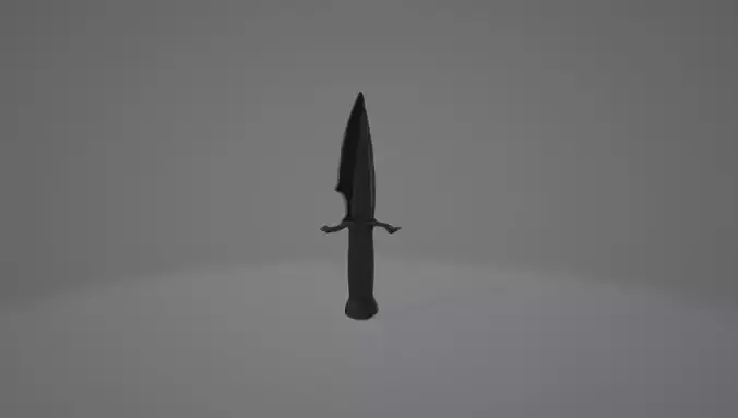 3D weapon model