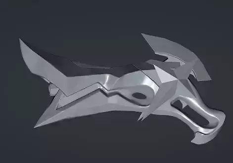 VIOLET DIMENSION BREAKER GUN COSPLAY ARENA OF VALOR