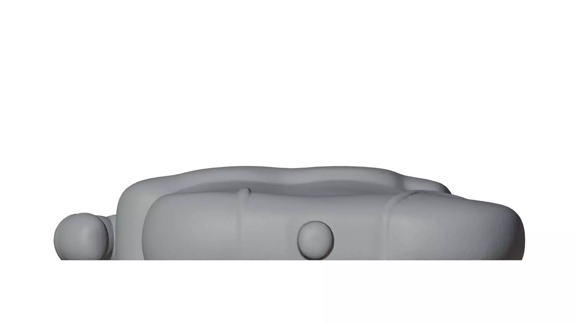 Christmas Stocking cake topper 3D Print Ready 3D print model_1