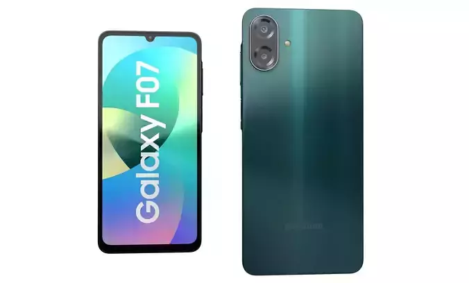 Samsung Galaxy F07 Green