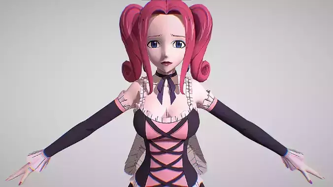 Sherry Blendy - Fairy Tail - Fierce Fight