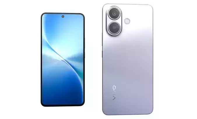Vivo V60 Lite 5G Titanium Mist Blue