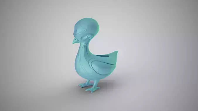 Alien Chicken Holder