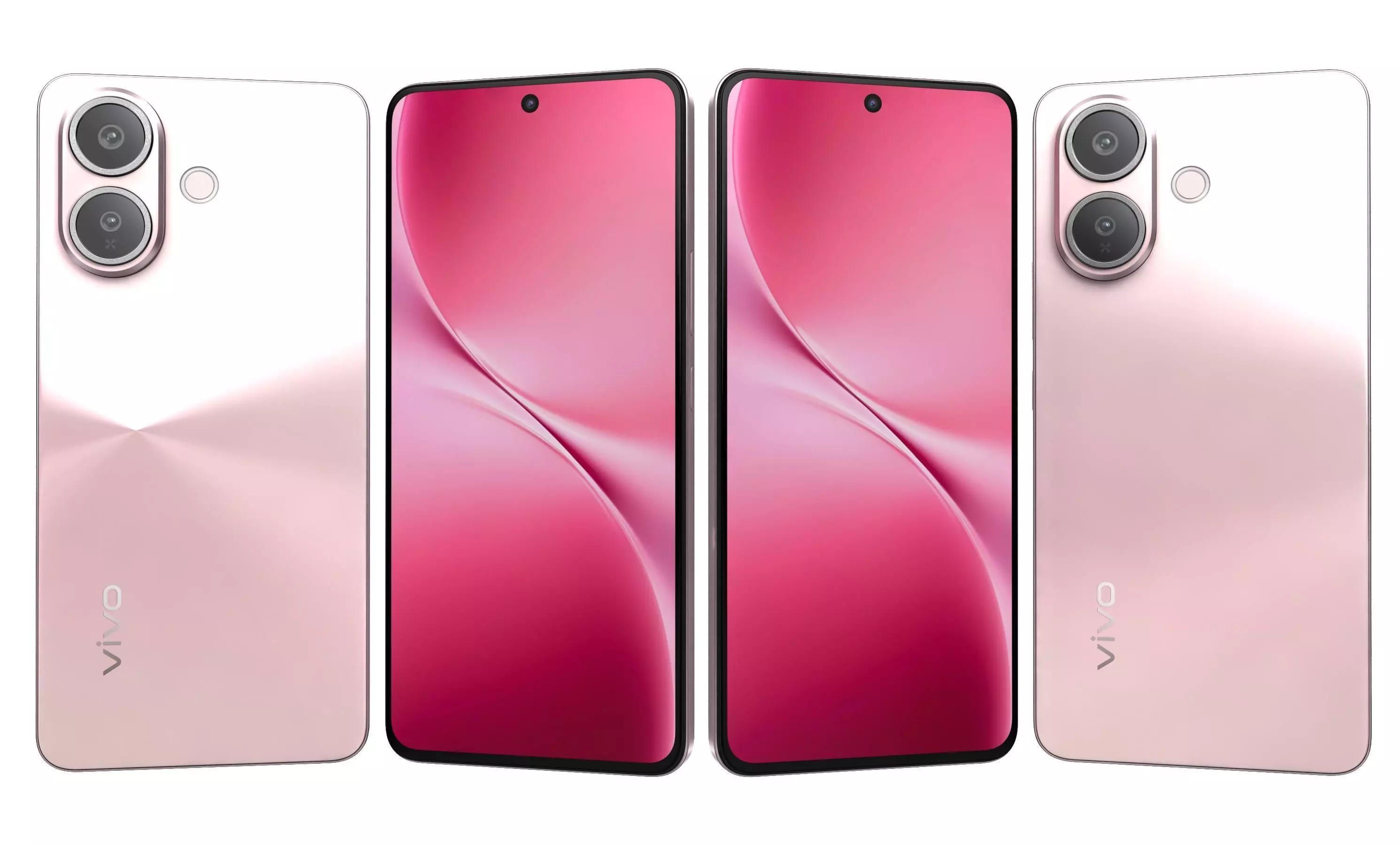 Vivo V60 Lite 5G All Colors 3D model_3