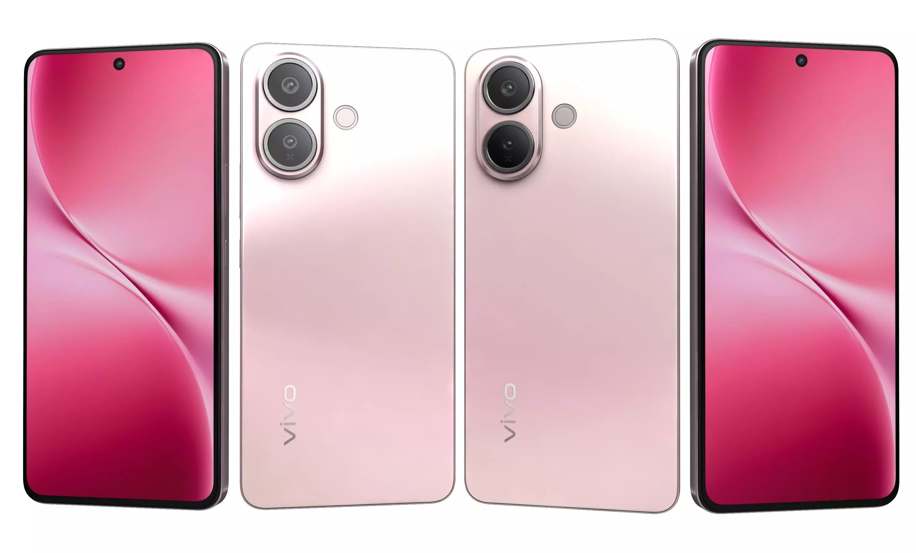 Vivo V60 Lite 5G All Colors 3D model_2
