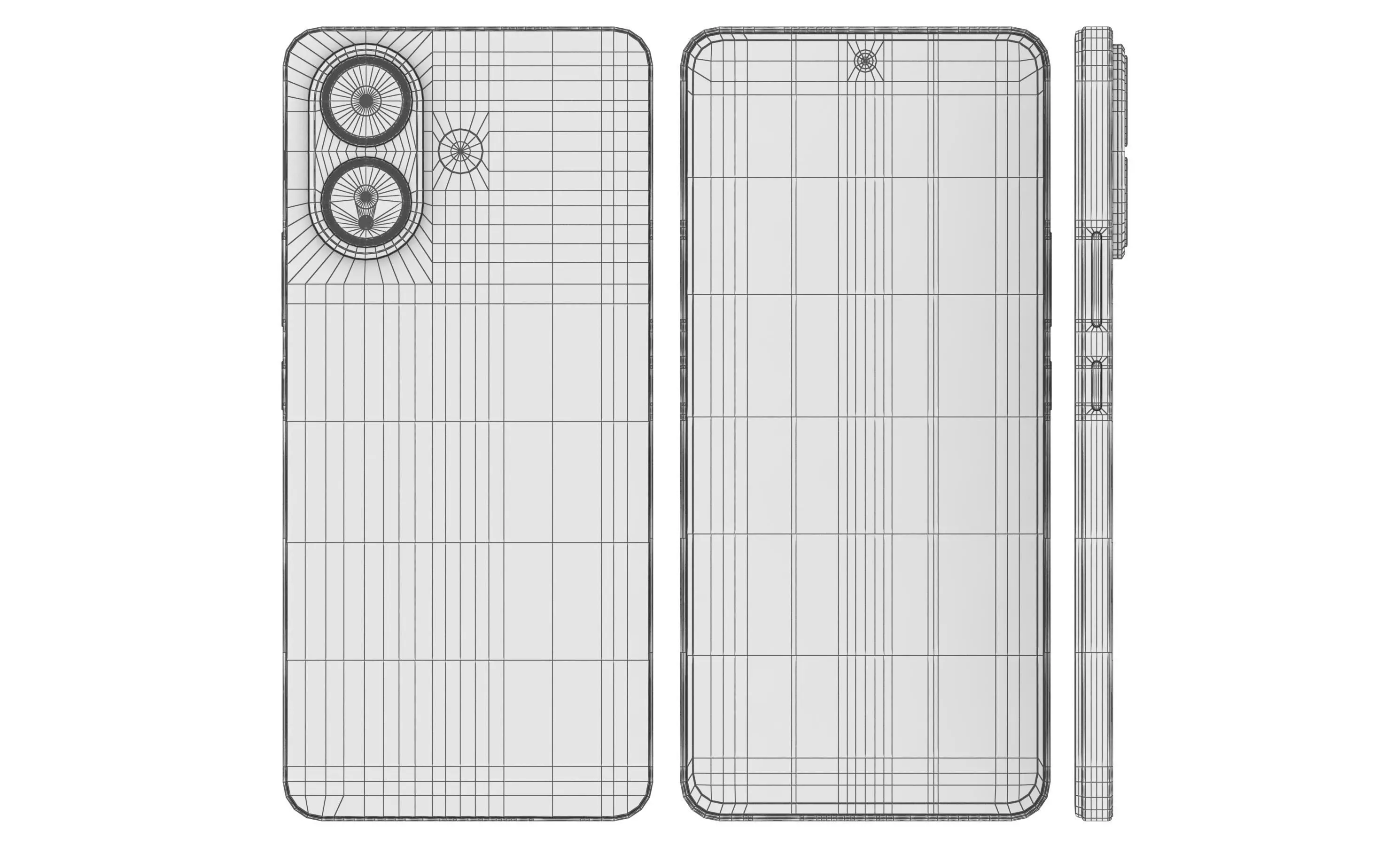 Vivo V60 Lite 5G All Colors 3D model_10