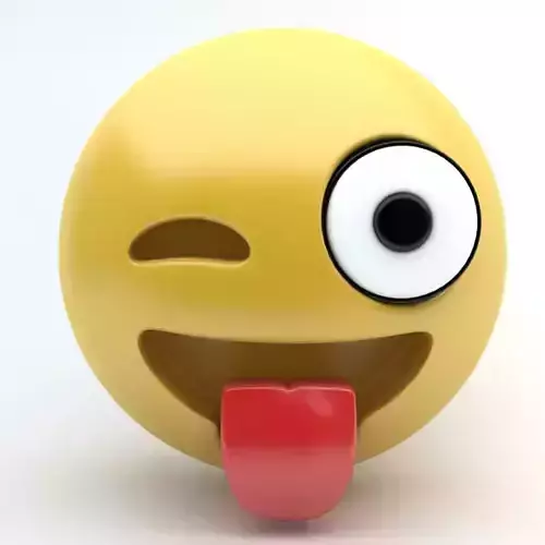 Emoji tongue