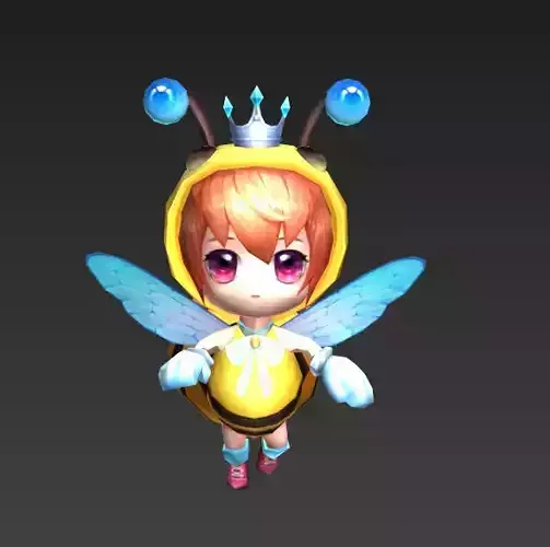 Little Bumblebee Girl