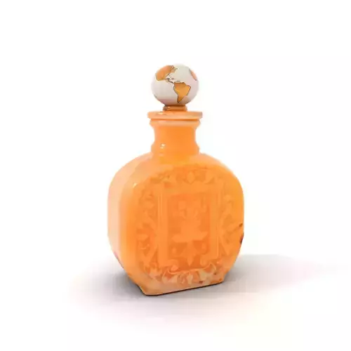 Ornate Amber Bottle model pack