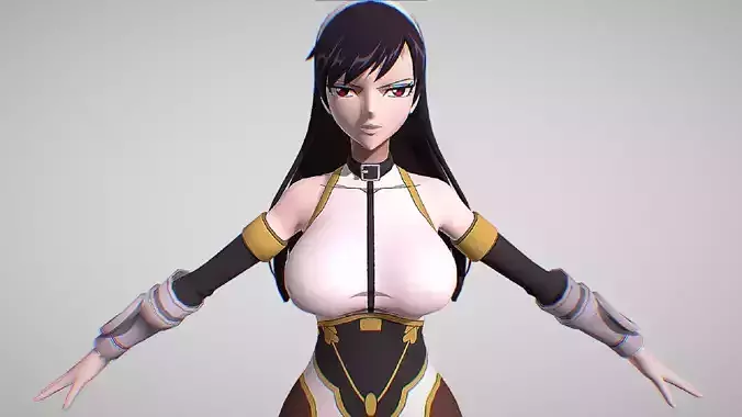 Ultear Milkovich - Fairy Tail - Fierce Fight