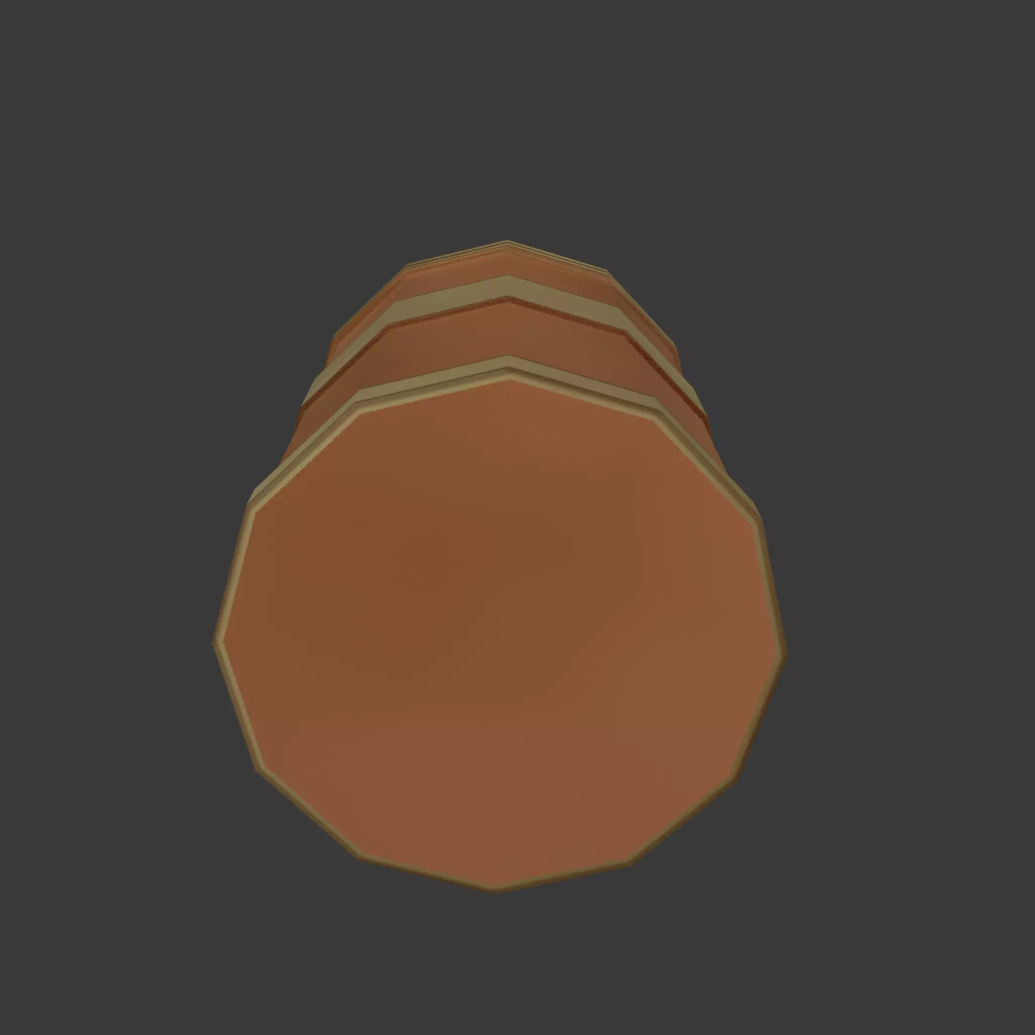 Alchemical Tubes And Jars Low-poly 3D model_15