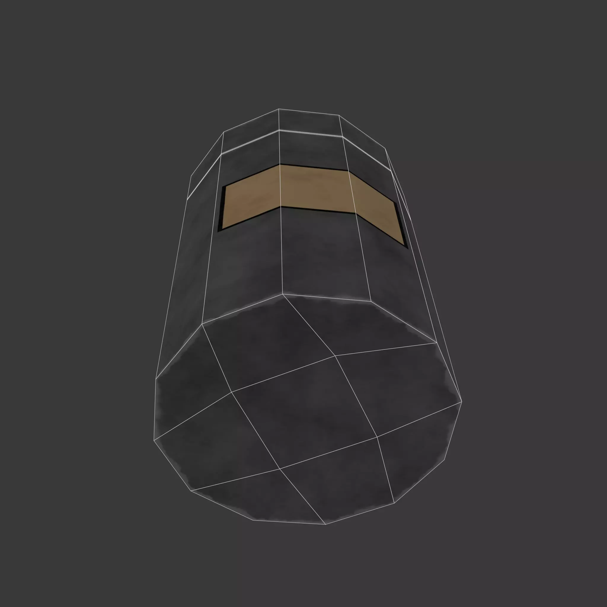 Alchemical Tubes And Jars Low-poly 3D model_12